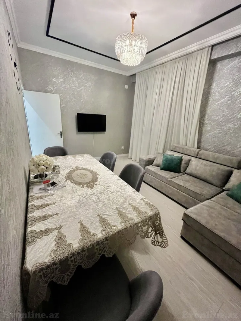 Satılır 3 otaqlı Mənzil Yeni tikili 80.1 m² Abşeron r. - şəkil 5