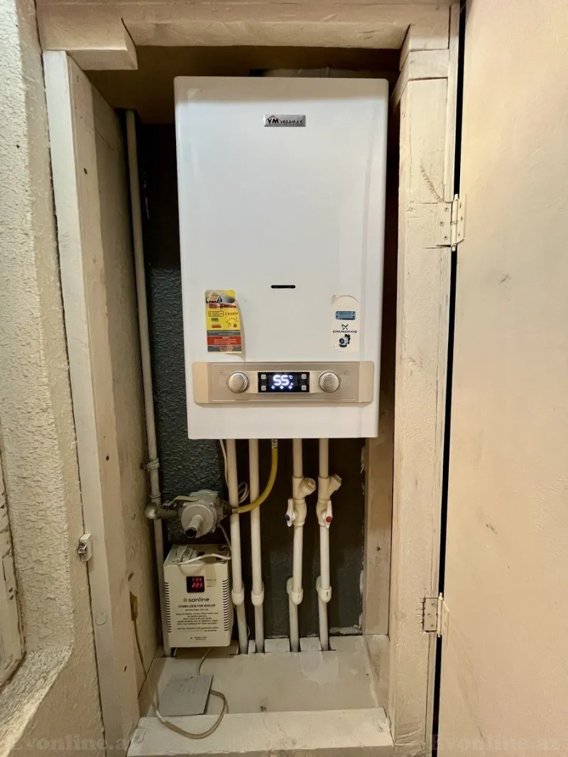 Satılır 3 otaqlı Mənzil Yeni tikili 80.1 m² Abşeron r. - şəkil 10