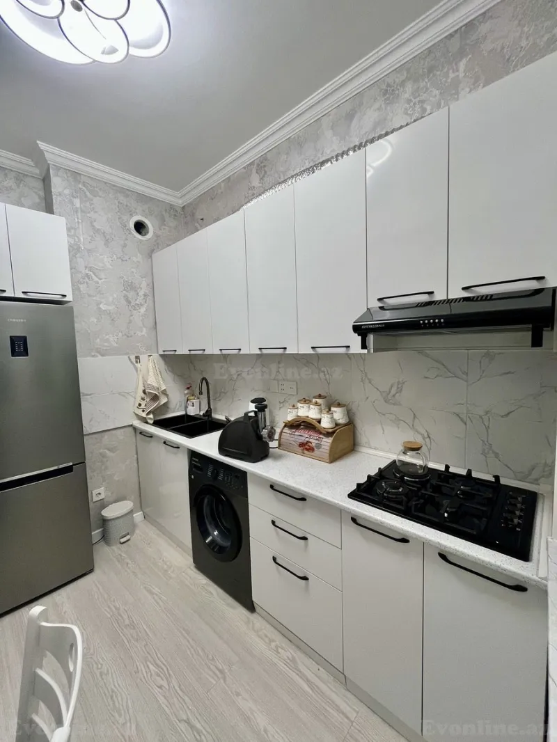 Satılır 3 otaqlı Mənzil Yeni tikili 80.1 m² Abşeron r. - şəkil 14