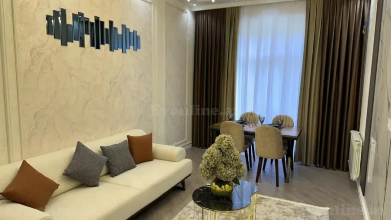 2 otaqlı Mənzil 68 m² Nəsimi r. Kirayə verilir