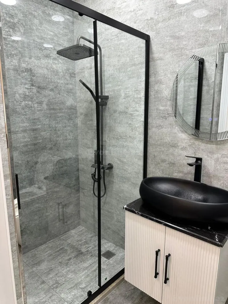 Kirayə verilir 2 otaqlı Mənzil Yeni tikili 68 m² Nəsimi r. - şəkil 13