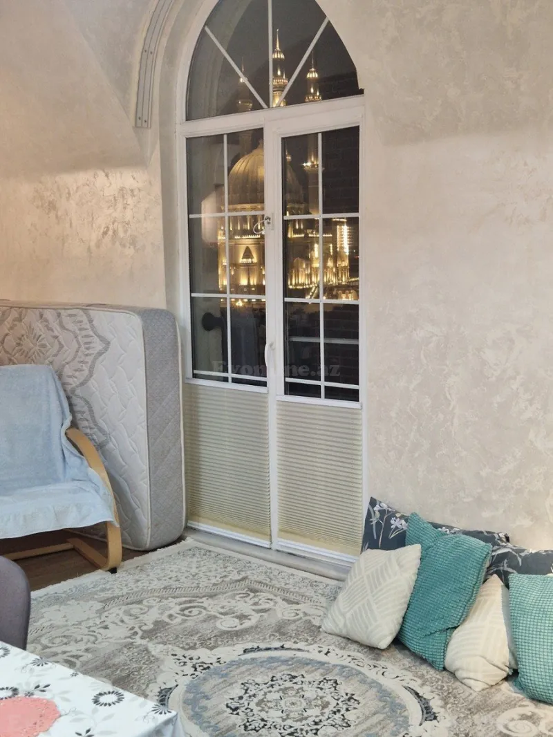 Satılır 2 otaqlı Mənzil Yeni tikili 85 m² Nəsimi m. - şəkil 6