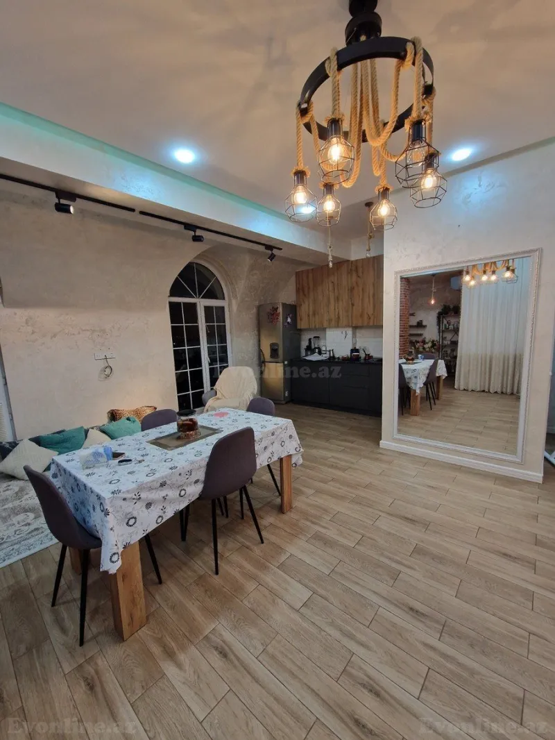 Satılır 2 otaqlı Mənzil Yeni tikili 85 m² Nəsimi m. - şəkil 8