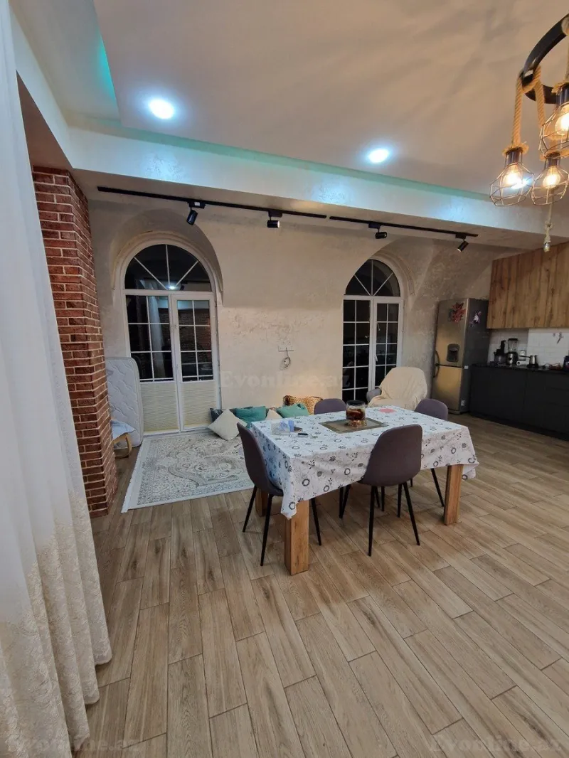 Satılır 2 otaqlı Mənzil Yeni tikili 85 m² Nəsimi m. - şəkil 9