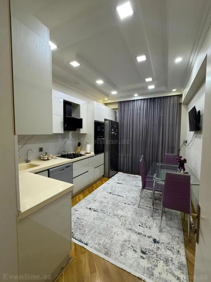 Satılır 4 otaqlı Mənzil Yeni tikili 120 m² Nəriman Nərimanov m. - şəkil 7