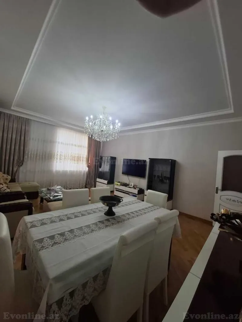3 otaqlı Mənzil 133 m² Binəqədi r. Satılır