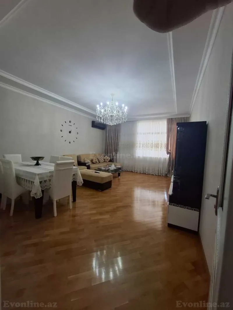 Satılır 3 otaqlı Mənzil Yeni tikili 133 m² Binəqədi r. - şəkil 3