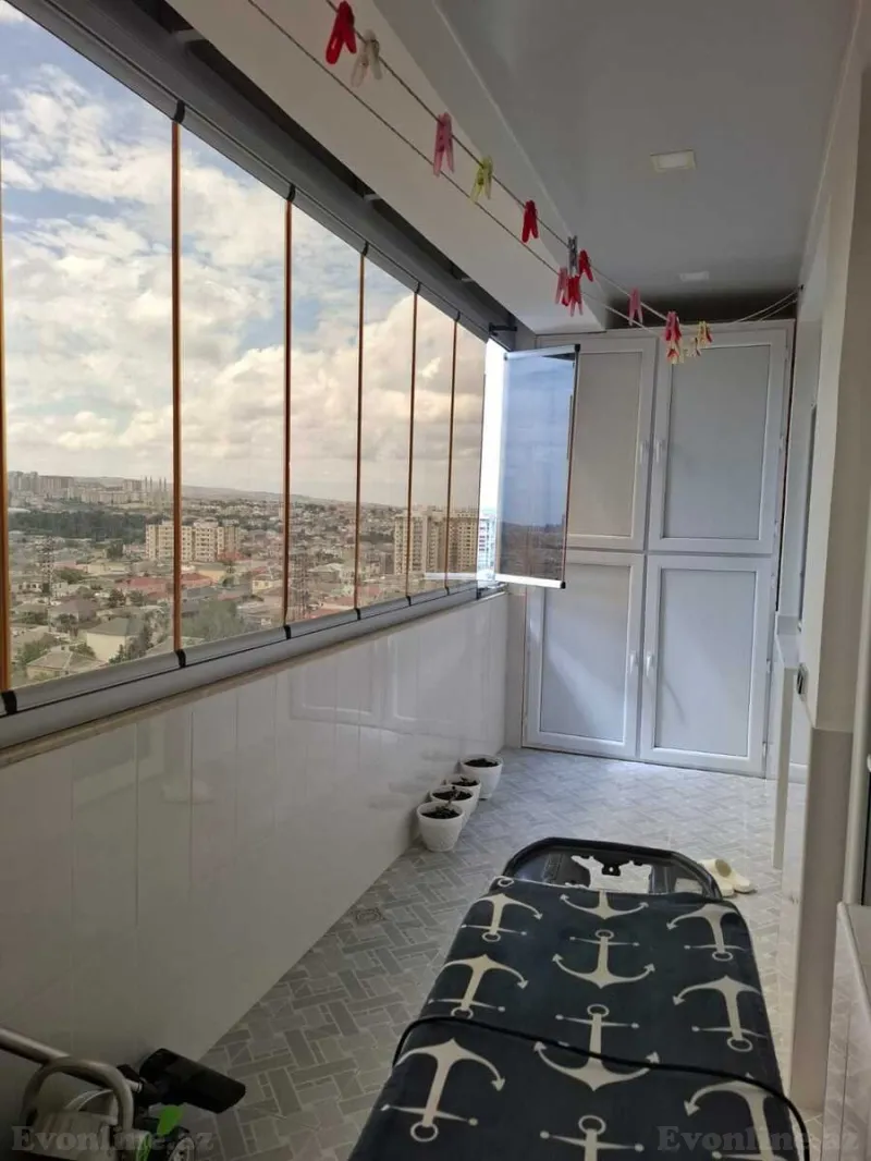 Satılır 3 otaqlı Mənzil Yeni tikili 133 m² Binəqədi r. - şəkil 9