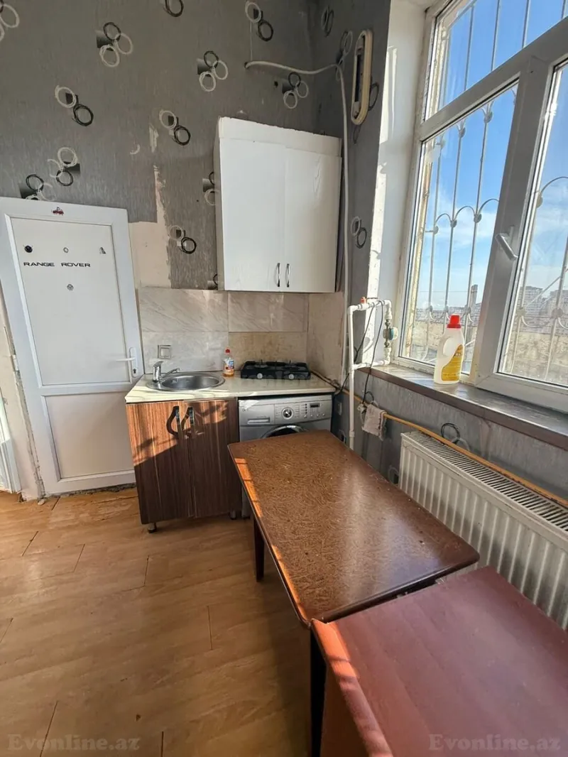 Kirayə verilir 1 otaqlı Mənzil Yeni tikili 30 m² Yeni Yasamal - şəkil 6