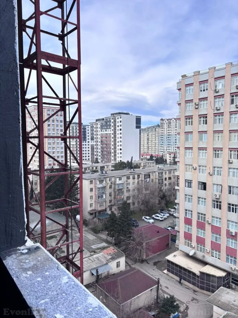 Satılır 4 otaqlı Mənzil Yeni tikili 110 m² Neftçilər m. - şəkil 7