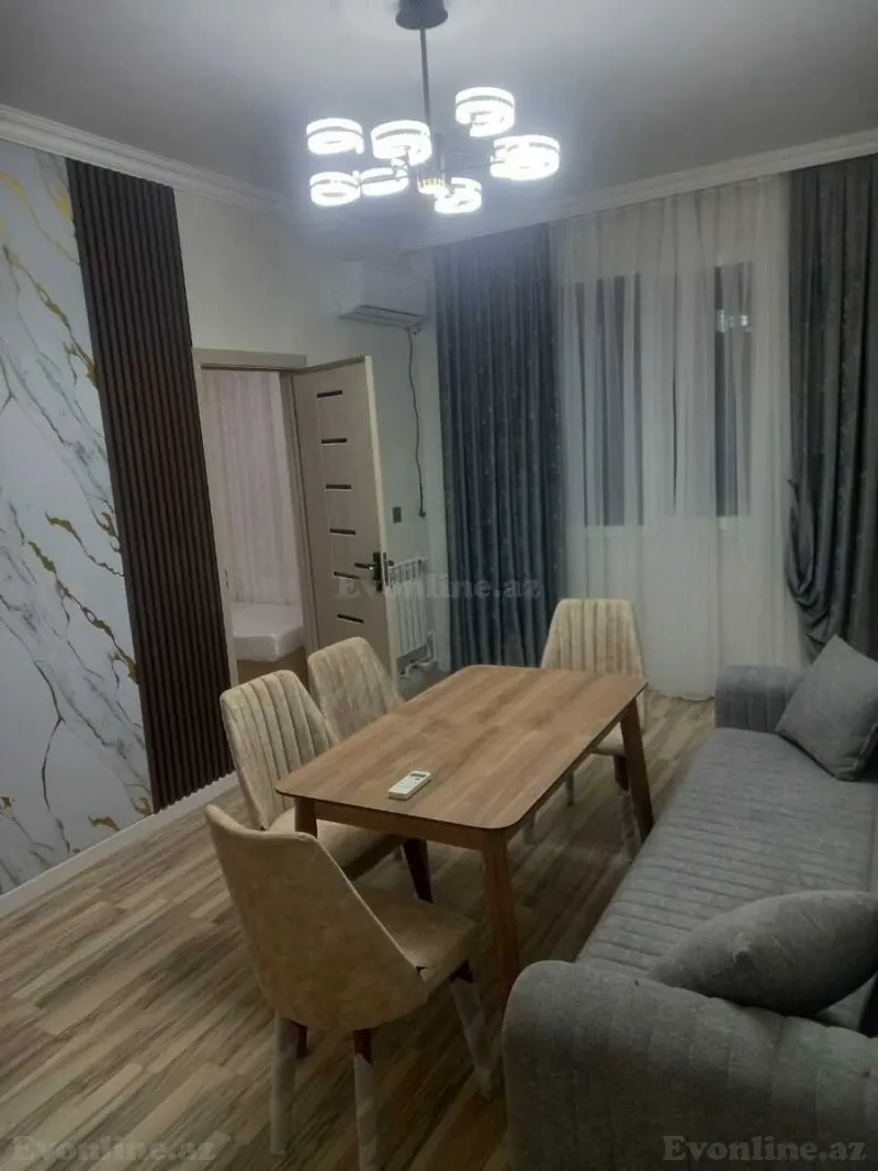 2 otaqlı Mənzil 49 m² 3-cü mikrorayon Kirayə verilir