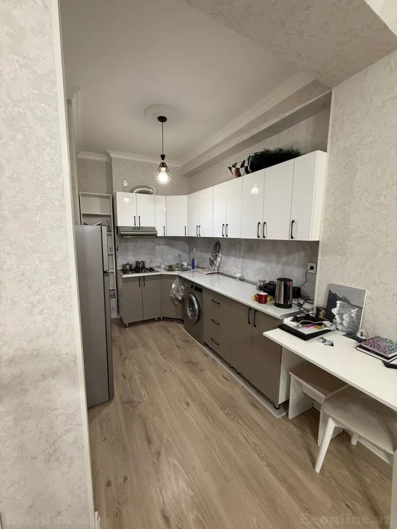 Kirayə verilir 2 otaqlı Mənzil Yeni tikili 75 m² Sumqayıt - şəkil 3