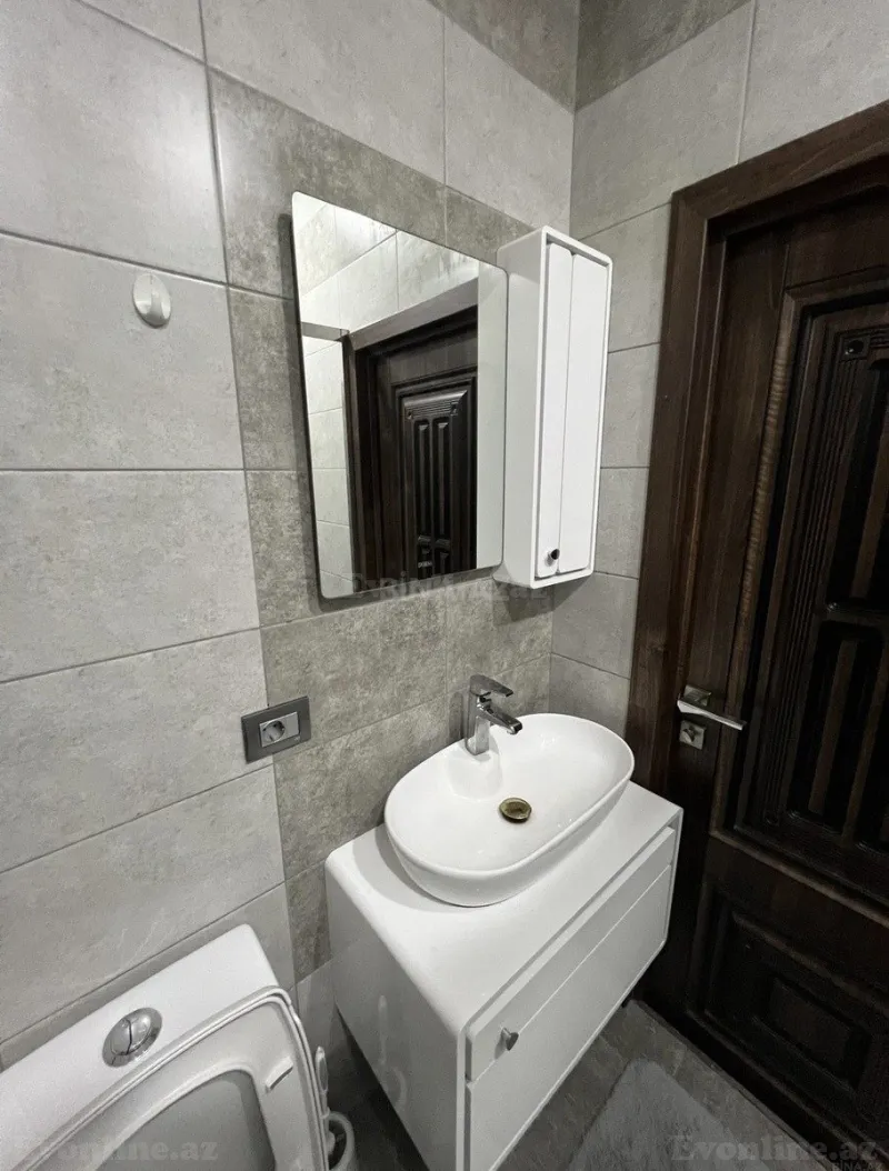 Kirayə verilir 2 otaqlı Mənzil Yeni tikili 71 m² Neftçilər m. - şəkil 18