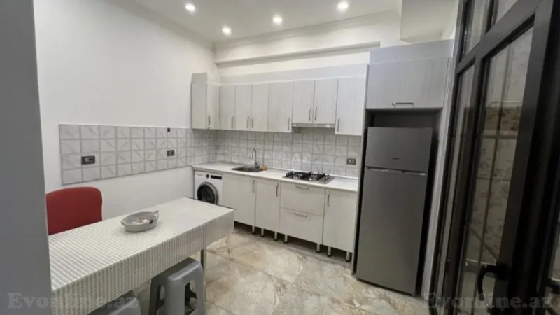 Kirayə verilir 2 otaqlı Mənzil Yeni tikili 71 m² Neftçilər m. - şəkil 20