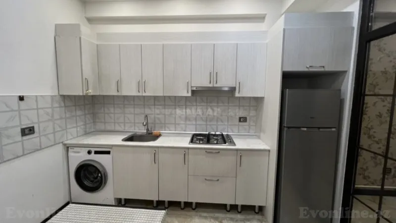 Kirayə verilir 2 otaqlı Mənzil Yeni tikili 71 m² Neftçilər m. - şəkil 21