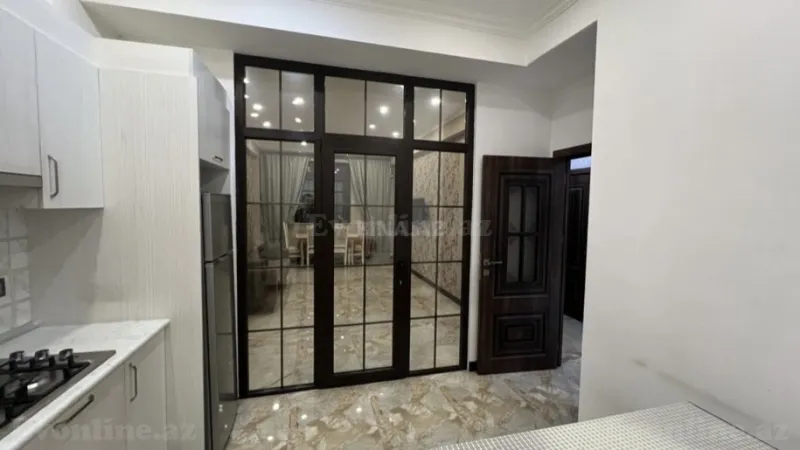 Kirayə verilir 2 otaqlı Mənzil Yeni tikili 71 m² Neftçilər m. - şəkil 22