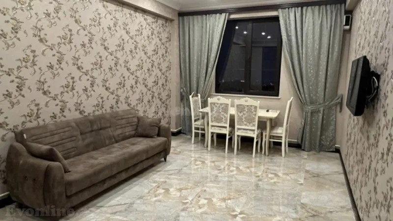 Kirayə verilir 2 otaqlı Mənzil Yeni tikili 71 m² Neftçilər m. - şəkil 23