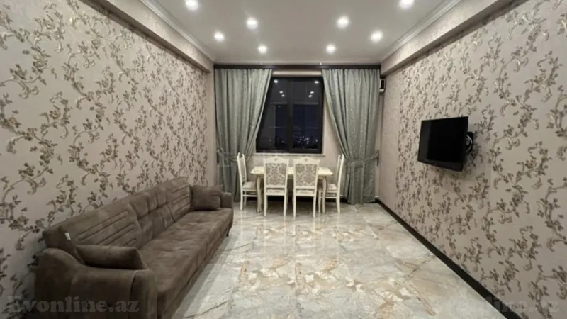 Kirayə verilir 2 otaqlı Mənzil Yeni tikili 71 m² Neftçilər m. - şəkil 24