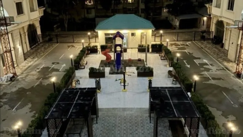 Kirayə verilir 2 otaqlı Mənzil Yeni tikili 71 m² Neftçilər m. - şəkil 26