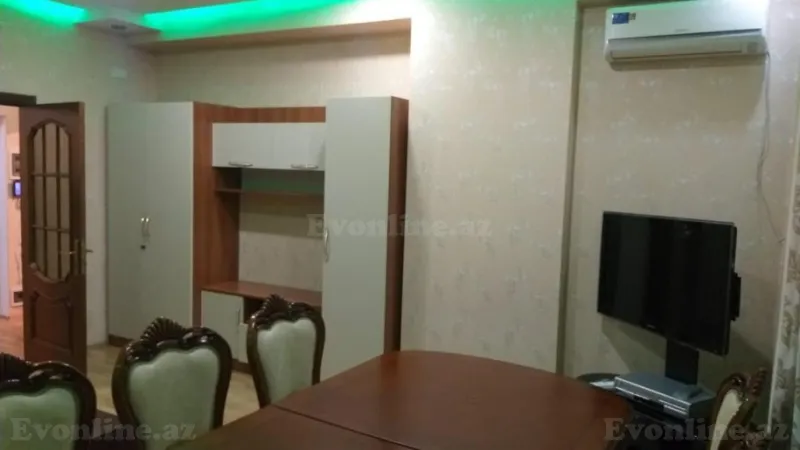 Kirayə verilir 2 otaqlı Mənzil Yeni tikili 100 m² Nəriman Nərimanov m.