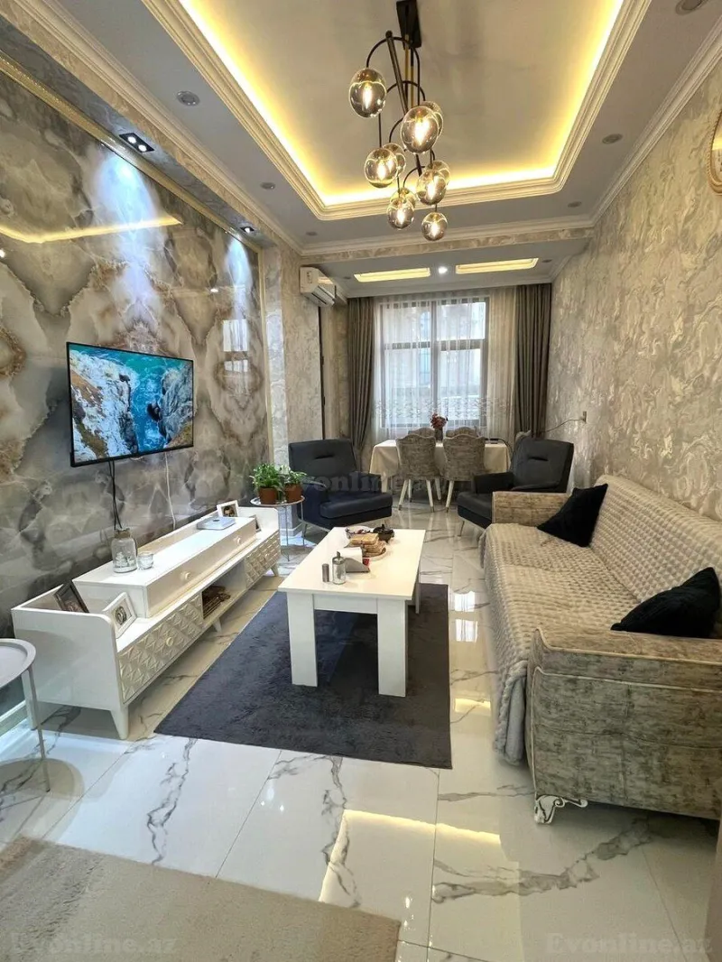 Kirayə verilir 3 otaqlı Mənzil Yeni tikili 120 m² Elmlər Akademiyası m.