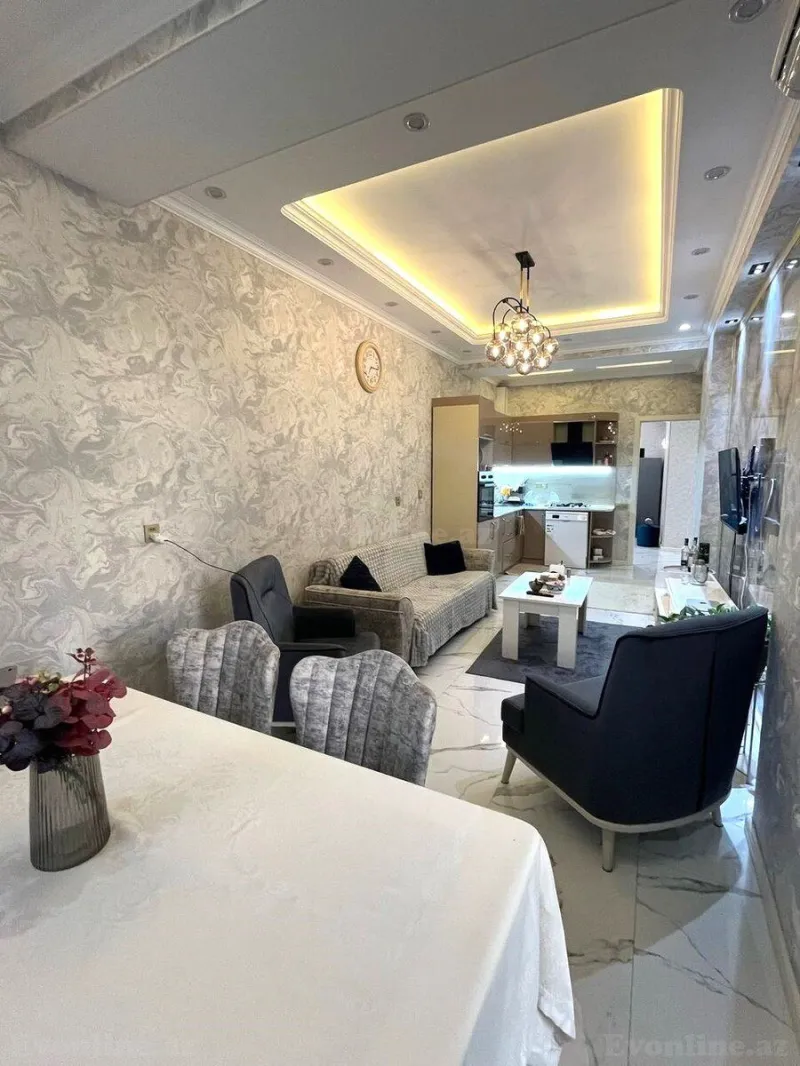 Kirayə verilir 3 otaqlı Mənzil Yeni tikili 120 m² Elmlər Akademiyası m. - şəkil 2