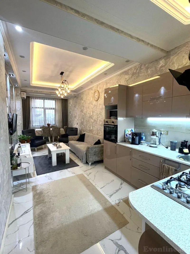 Kirayə verilir 3 otaqlı Mənzil Yeni tikili 120 m² Elmlər Akademiyası m. - şəkil 3