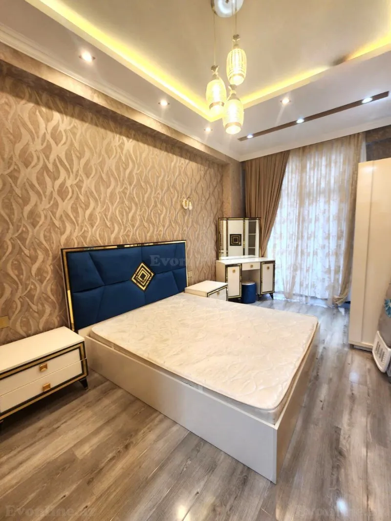 Kirayə verilir 3 otaqlı Mənzil Yeni tikili 120 m² Elmlər Akademiyası m. - şəkil 4