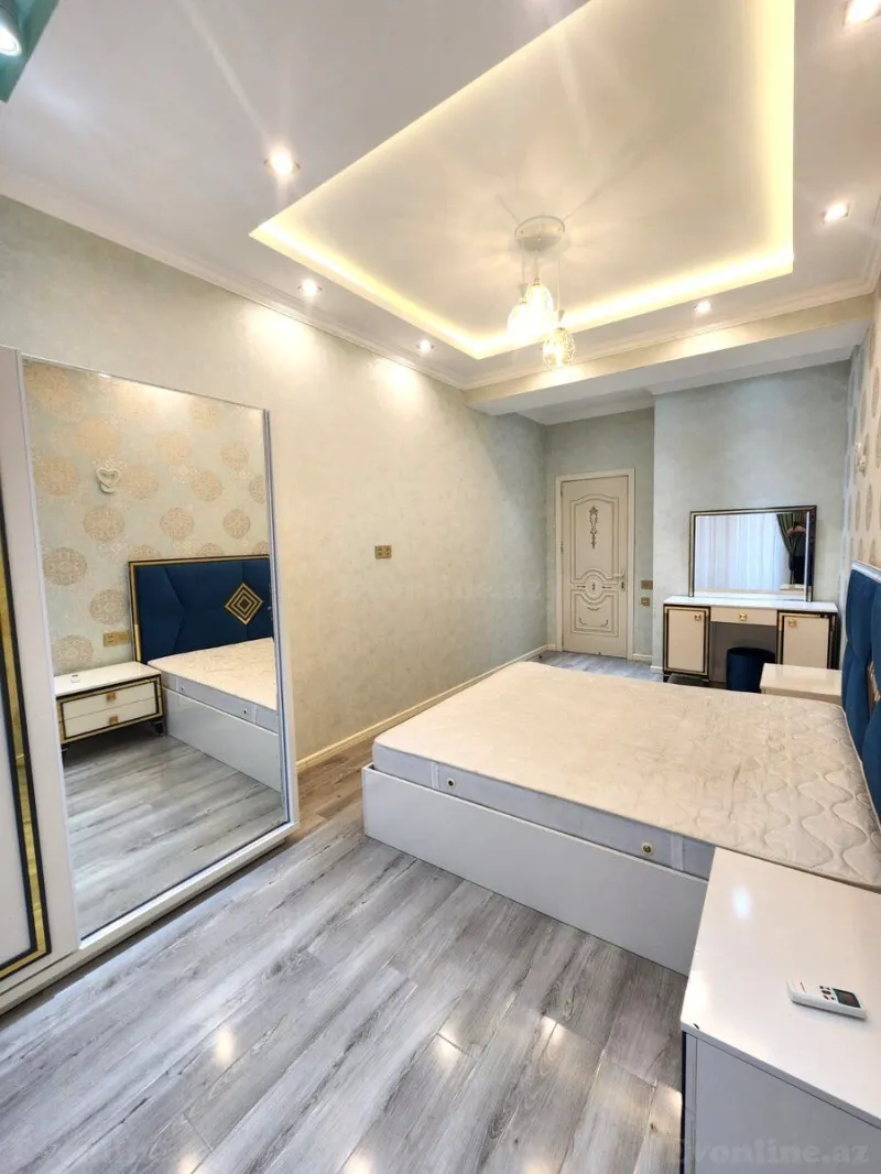 Kirayə verilir 3 otaqlı Mənzil Yeni tikili 120 m² Elmlər Akademiyası m. - şəkil 8