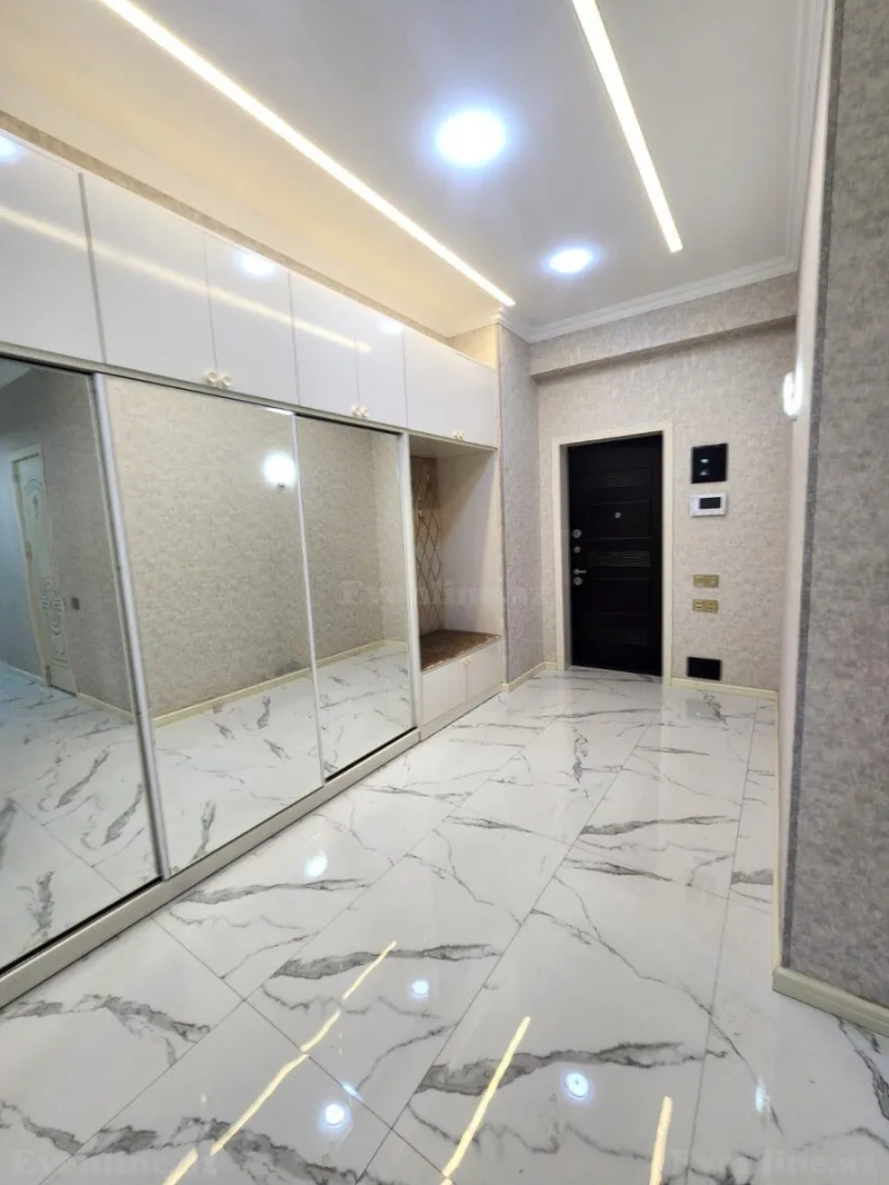 Kirayə verilir 3 otaqlı Mənzil Yeni tikili 120 m² Elmlər Akademiyası m. - şəkil 9