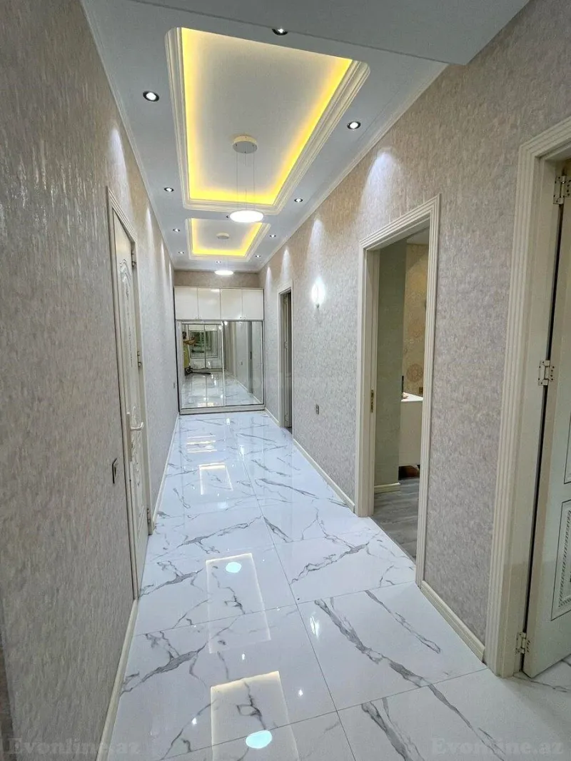 Kirayə verilir 3 otaqlı Mənzil Yeni tikili 120 m² Elmlər Akademiyası m. - şəkil 10