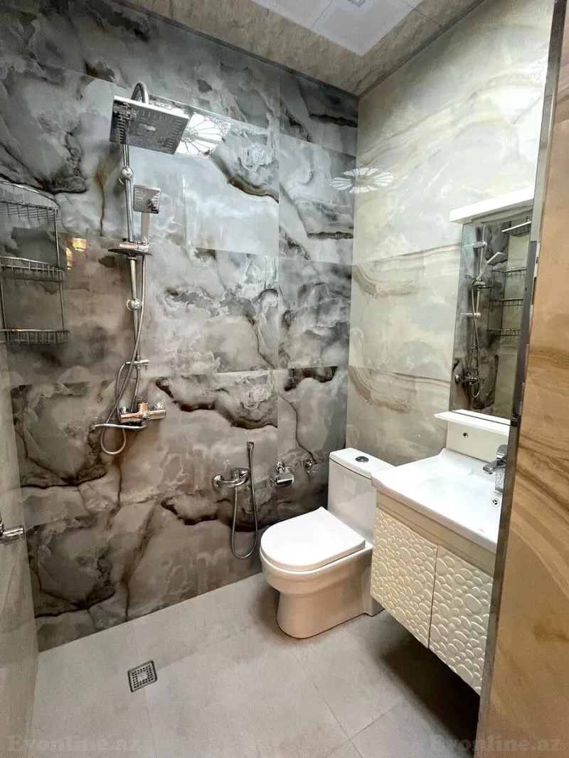 Kirayə verilir 3 otaqlı Mənzil Yeni tikili 120 m² Elmlər Akademiyası m. - şəkil 11