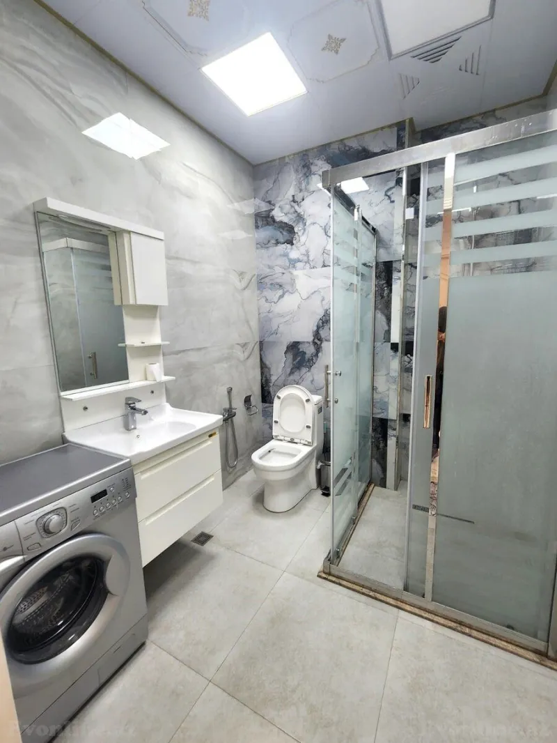 Kirayə verilir 3 otaqlı Mənzil Yeni tikili 120 m² Elmlər Akademiyası m. - şəkil 12