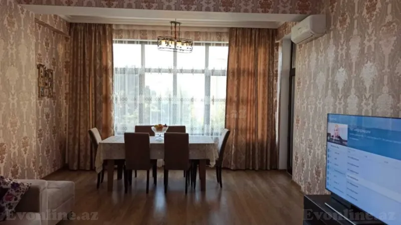 Kirayə verilir 2 otaqlı Mənzil Yeni tikili 70 m² Nəriman Nərimanov m. - şəkil 2