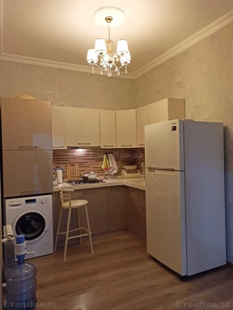 Kirayə verilir 2 otaqlı Mənzil Yeni tikili 70 m² Nəriman Nərimanov m. - şəkil 3