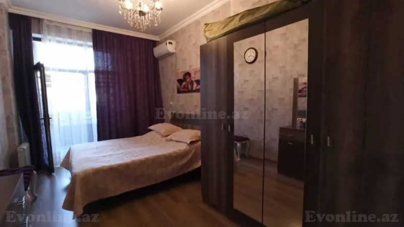 Kirayə verilir 2 otaqlı Mənzil Yeni tikili 70 m² Nəriman Nərimanov m. - şəkil 5