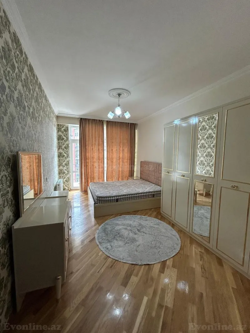 Kirayə verilir 2 otaqlı Mənzil Yeni tikili 90 m² Nəriman Nərimanov m.