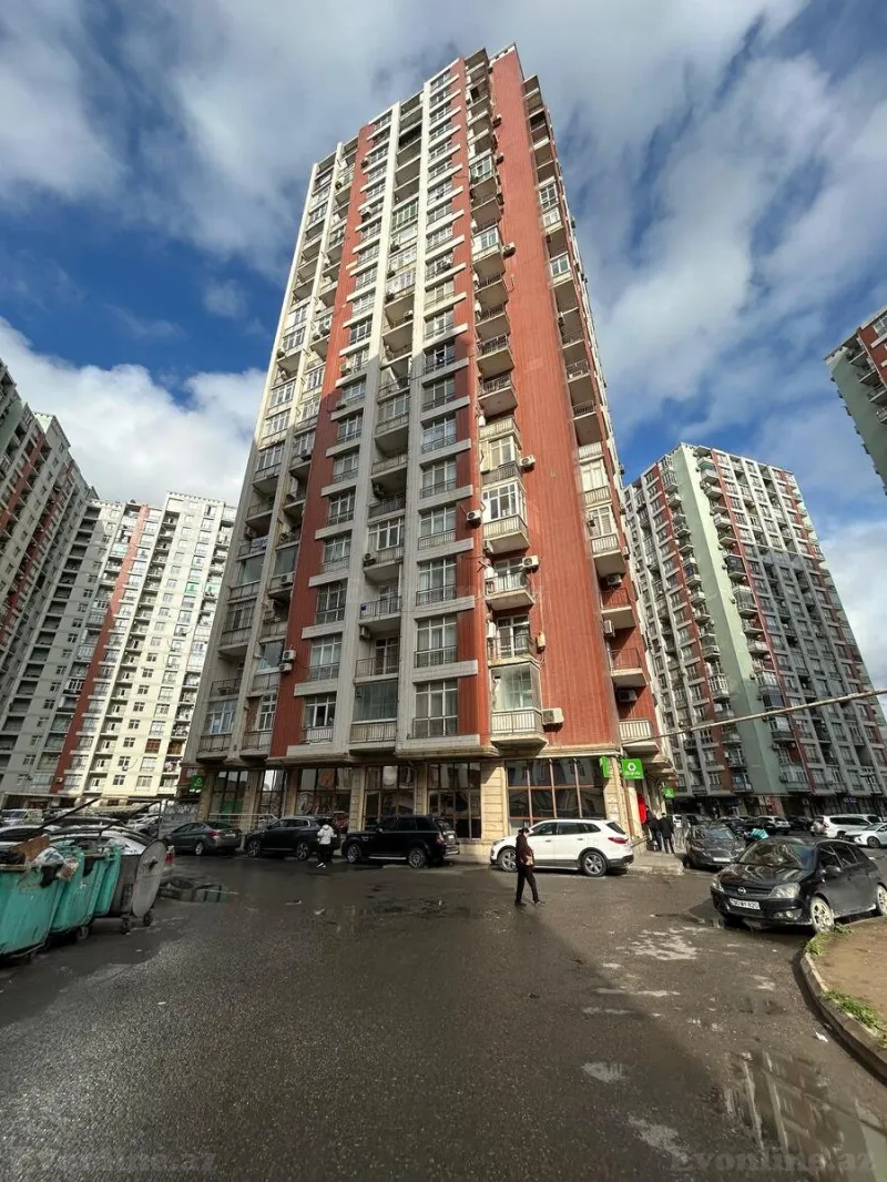 Kirayə verilir 2 otaqlı Mənzil Yeni tikili 90 m² Nəriman Nərimanov m. - şəkil 4