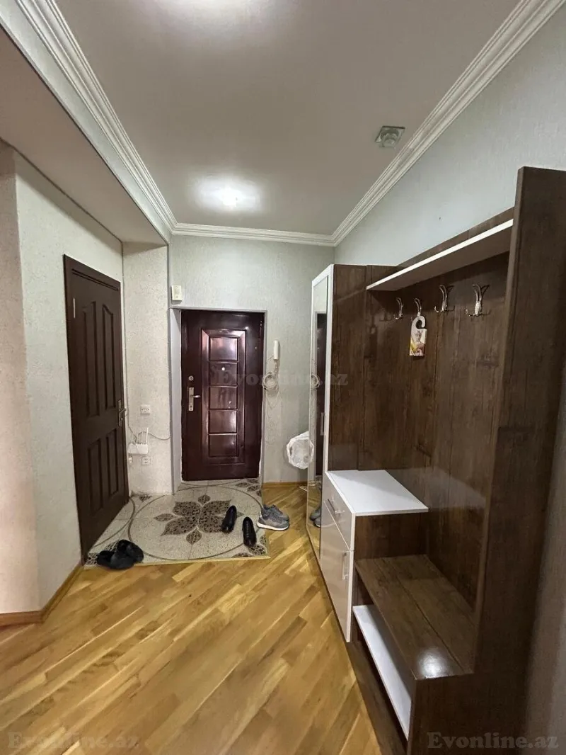 Kirayə verilir 2 otaqlı Mənzil Yeni tikili 90 m² Nəriman Nərimanov m. - şəkil 5