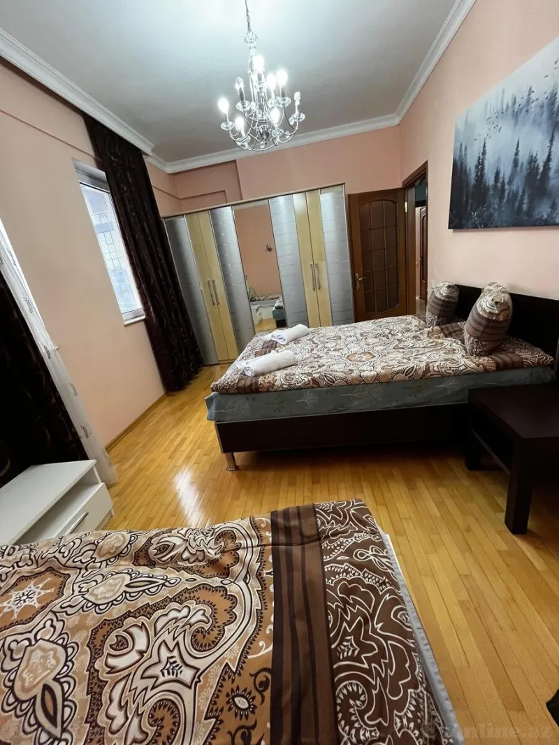 Kirayə verilir 4 otaqlı Mənzil Yeni tikili 180 m² Sahil m. - şəkil 7