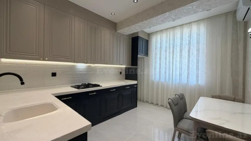 Satılır 2 otaqlı Mənzil Yeni tikili 80 m² Həzi Aslanov - şəkil 2