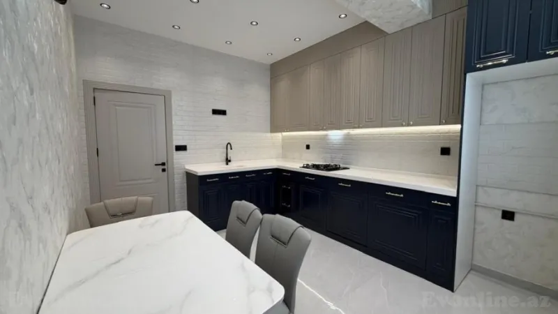 Satılır 2 otaqlı Mənzil Yeni tikili 80 m² Həzi Aslanov - şəkil 3