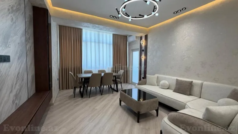 Satılır 2 otaqlı Mənzil Yeni tikili 80 m² Həzi Aslanov - şəkil 4