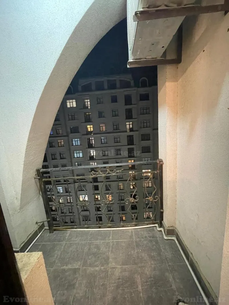 Kirayə verilir 3 otaqlı Mənzil Yeni tikili 75 m² Nərimanov r. - şəkil 10