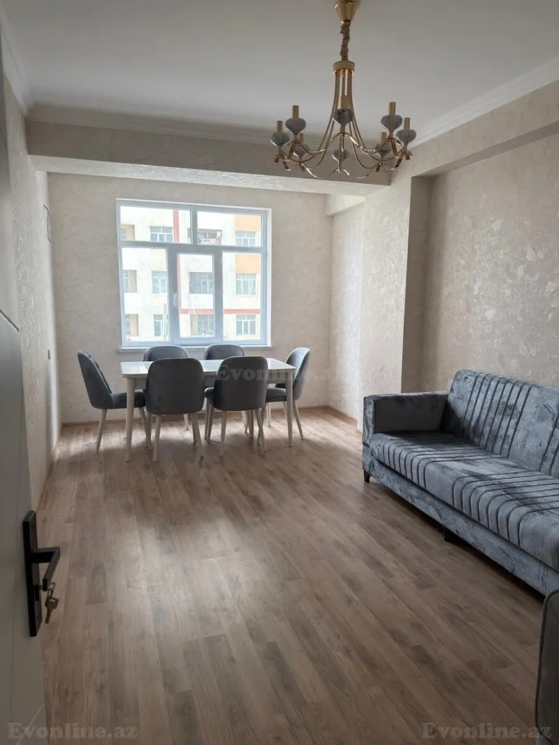 Kirayə verilir 2 otaqlı Mənzil Yeni tikili 83 m² Masazır - şəkil 2