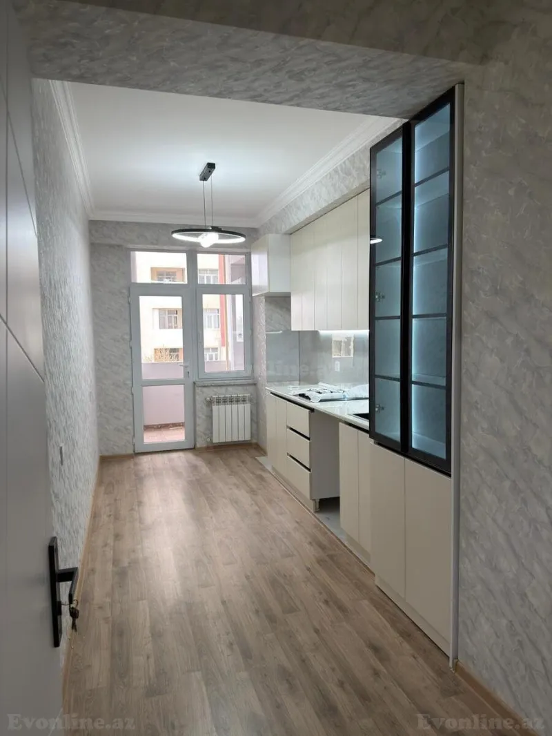 Kirayə verilir 2 otaqlı Mənzil Yeni tikili 83 m² Masazır - şəkil 5