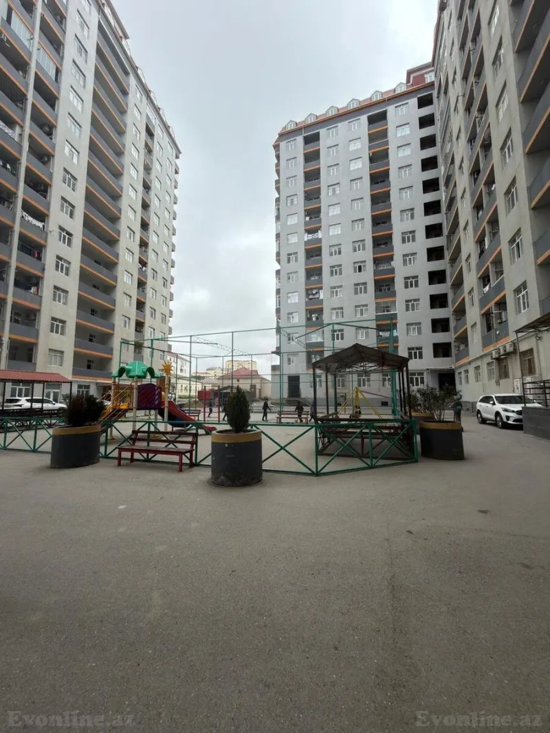 Kirayə verilir 2 otaqlı Mənzil Yeni tikili 83 m² Masazır - şəkil 13