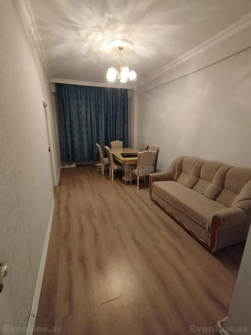 Kirayə verilir 3 otaqlı Mənzil Yeni tikili 80 m² Saray