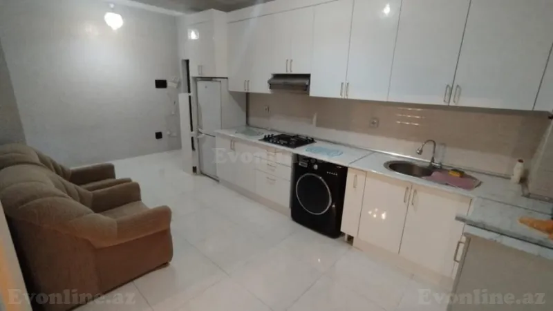 Kirayə verilir 3 otaqlı Mənzil Yeni tikili 80 m² Saray - şəkil 3