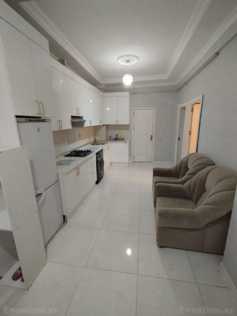 Kirayə verilir 3 otaqlı Mənzil Yeni tikili 80 m² Saray - şəkil 10